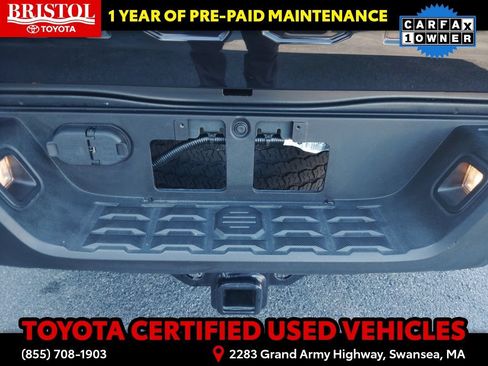 Certified 2023 Toyota Tacoma 4x4 Double Cab w/ Trail Edition image 32