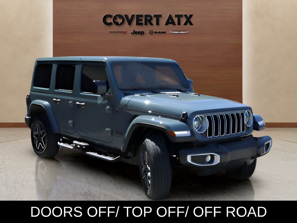 Used 2026 Jeep Wrangler Unlimited Sahara w/ Safety Group AWD/4WD image 7