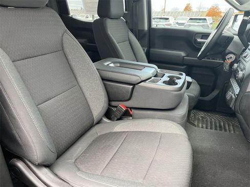 Certified 2022 Chevrolet Silverado 1500 Custom w/ LPO, Blackout Package image 25