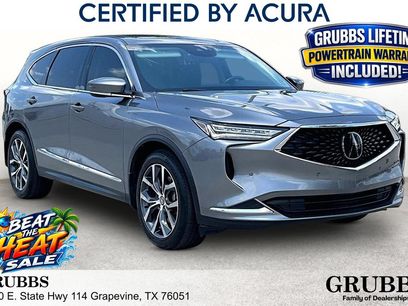 Certified 2022 Acura MDX FWD w/ Technology Package