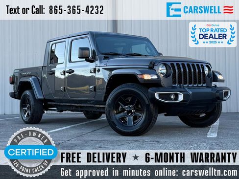 Used 2021 Jeep Gladiator Sport image 1