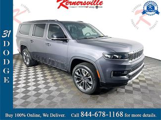 Used 2023 Jeep Grand Wagoneer L Series III w/ Rear Seat Video Group 1 video 1