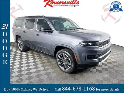 Used 2023 Jeep Grand Wagoneer L Series III w/ Rear Seat Video Group 1