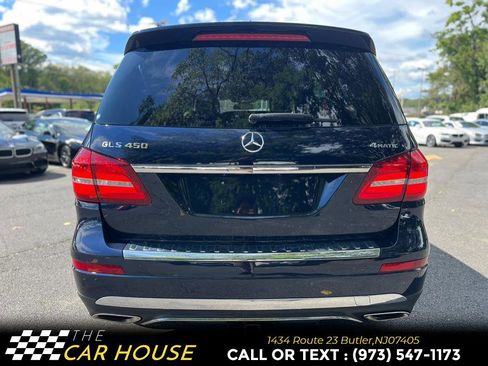 Used 2018 Mercedes-Benz GLS 450 4MATIC image 11