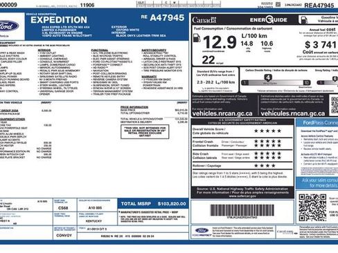 Certified 2024 Ford Expedition Max Limited image 35