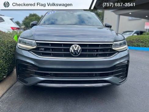 Used 2023 Volkswagen Tiguan SE R-Line FWD image 12
