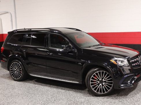 Used 2019 Mercedes-Benz GLS 63 AMG 4MATIC w/ AMG Night Styling Package image 2
