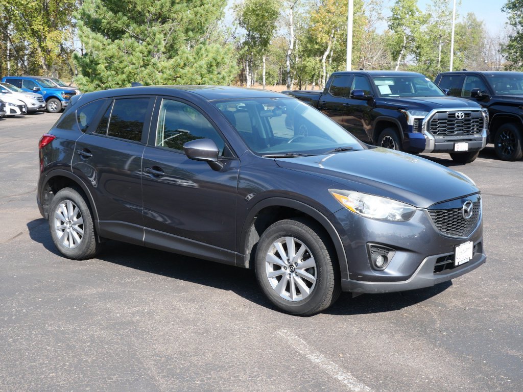 Used 2014 MAZDA CX-5 Touring w/ Bose/Moonroof Package AWD/4WD image 2