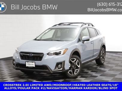 Used 2019 Subaru Crosstrek 2.0i Limited w/ Moonroof Package w/Navigation