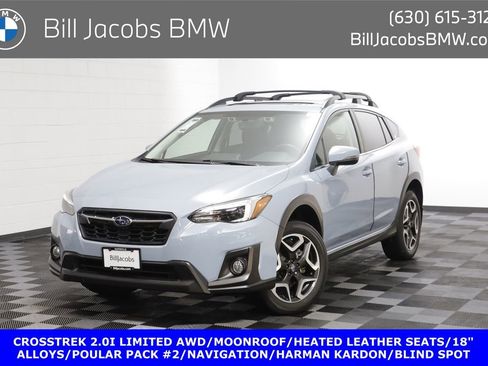 Used 2019 Subaru Crosstrek 2.0i Limited w/ Moonroof Package w/Navigation image 1