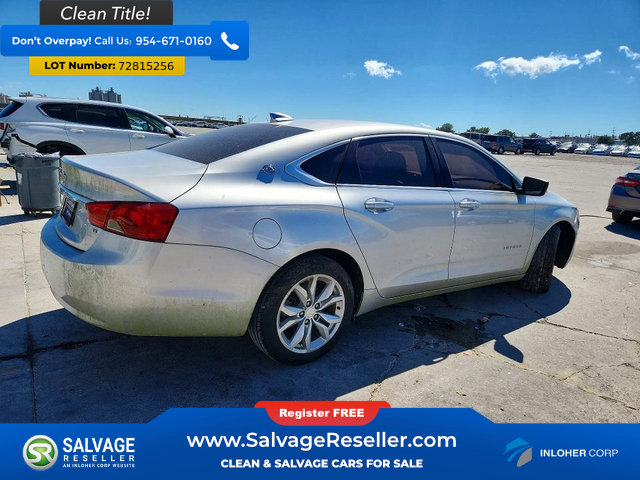 Used 2019 Chevrolet Impala LT FWD image 4
