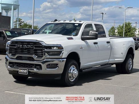 New 2026 RAM 3500 Tradesman AWD/4WD image 4