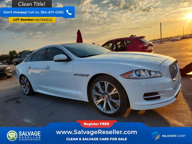 Used 2015 Jaguar XJ RWD image 5
