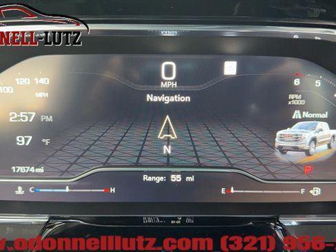 Used 2025 GMC Sierra 1500 SLT w/ SLT Premium Package RWD image 16