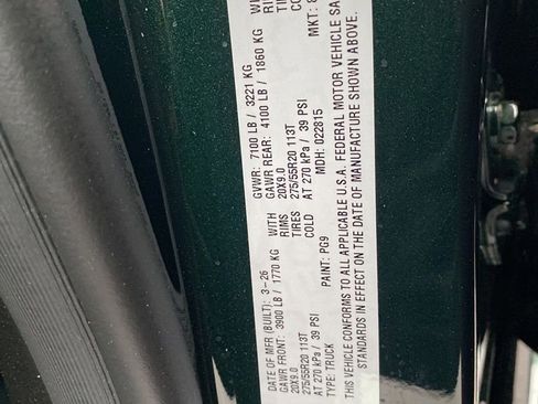 New 2026 RAM 1500 4x4 Crew Cab image 48