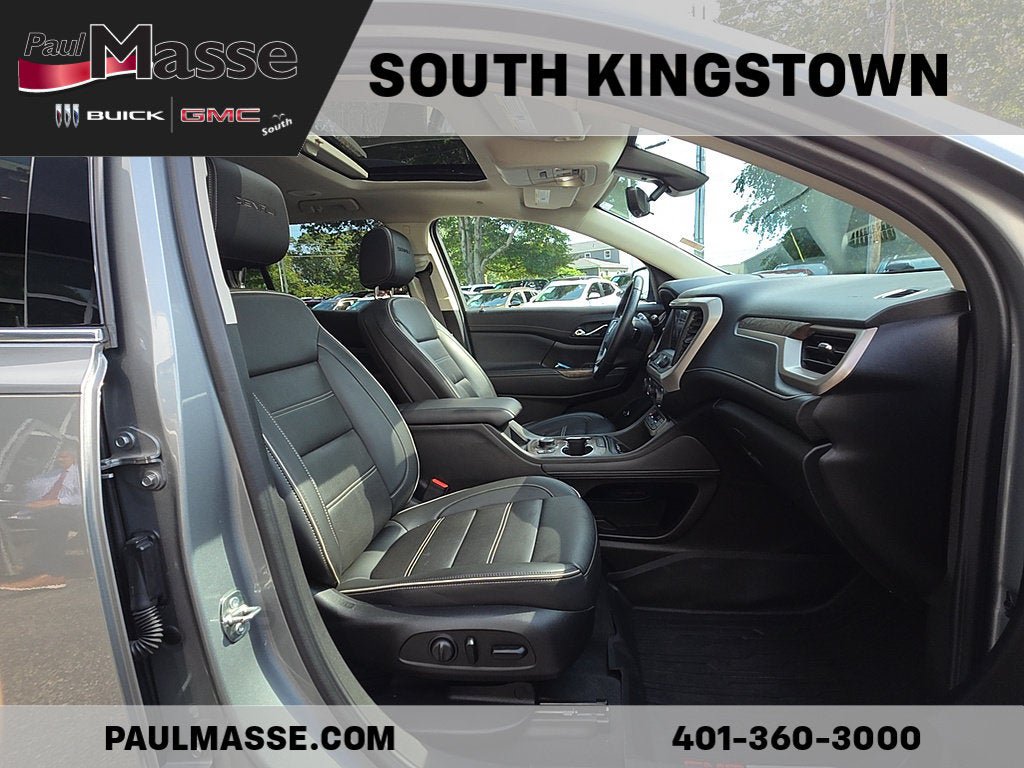 Used 2023 GMC Acadia Denali w/ Denali Ultimate Package AWD/4WD image 33