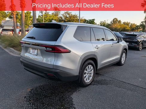 Certified 2025 Toyota Grand Highlander FWD image 5