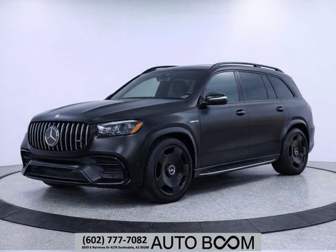 Used 2021 Mercedes-Benz GLS 63 AMG 4MATIC image 1