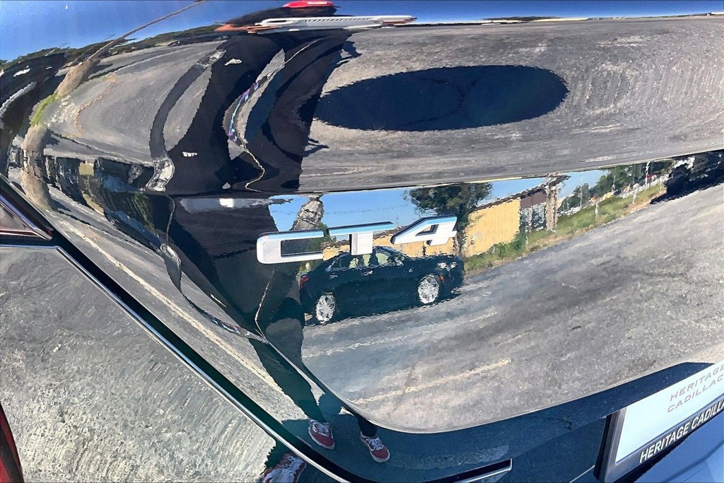 Certified 2024 Cadillac CT4 Luxury w/ Sun And Sound Package RWD image 24
