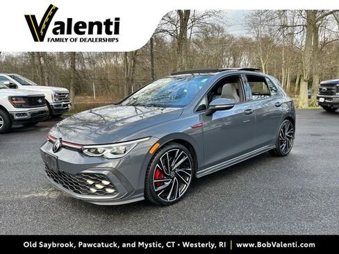 Used 2022 Volkswagen GTI Autobahn FWD image 1
