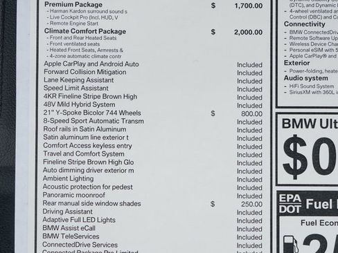 New 2026 BMW X5 sDrive40i w/ Climate Comfort Package RWD image 8