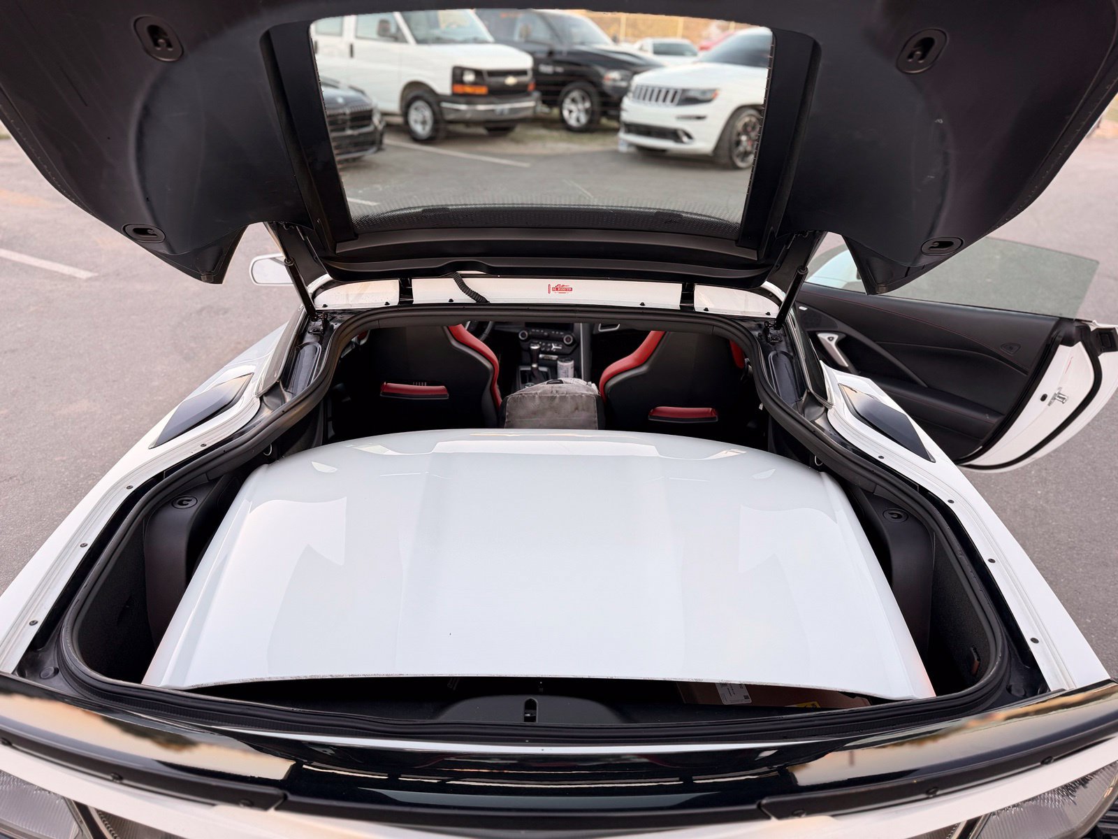 Used 2017 Chevrolet Corvette Z06 w/ Battery Protection Package RWD image 21