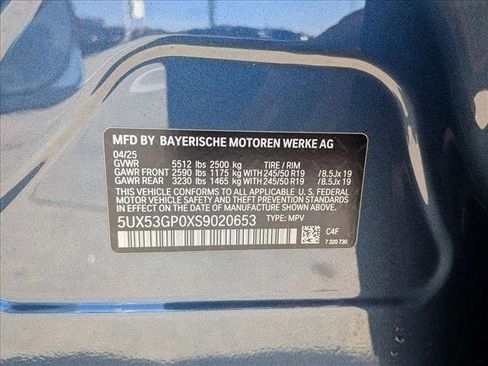 Certified 2025 BMW X3 xDrive30i w/ Convenience Package image 25