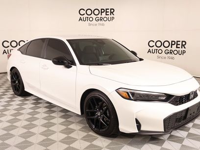 Used 2025 Honda Civic Sport