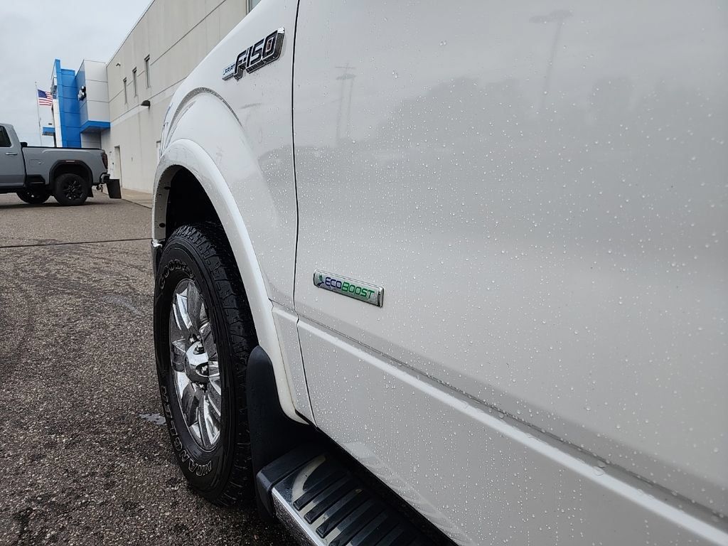 Used 2011 Ford F150 Lariat w/ Lariat Chrome Pkg AWD/4WD image 6