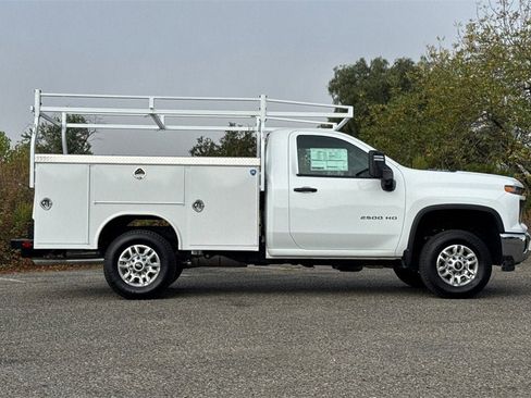 New 2025 Chevrolet Silverado 2500 W/T image 3