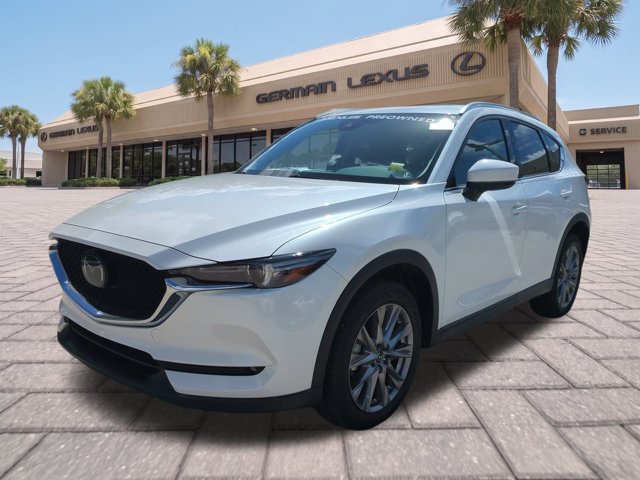 Used 2021 MAZDA CX-5 Grand Touring FWD image 8