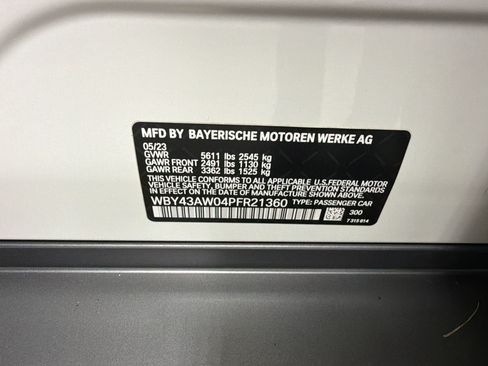 Used 2023 BMW i4 eDrive35 w/ Premium Package RWD image 25