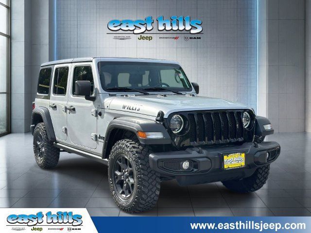 Used 2023 Jeep Wrangler Unlimited Sport AWD/4WD image 1