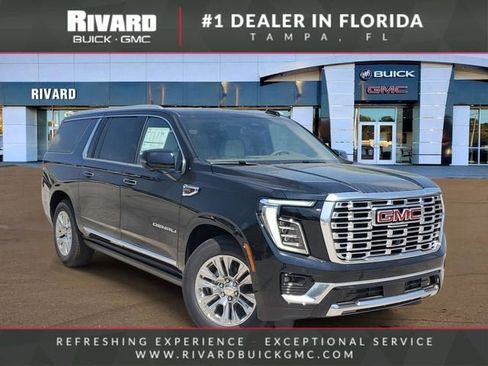 New 2026 GMC Yukon XL Denali w/ Sun & Power Step Package RWD image 1
