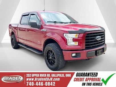 Used 2017 Ford F150 XLT w/ Equipment Group 301A Mid