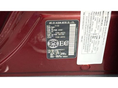 Used 2023 Nissan Armada Platinum AWD/4WD image 35