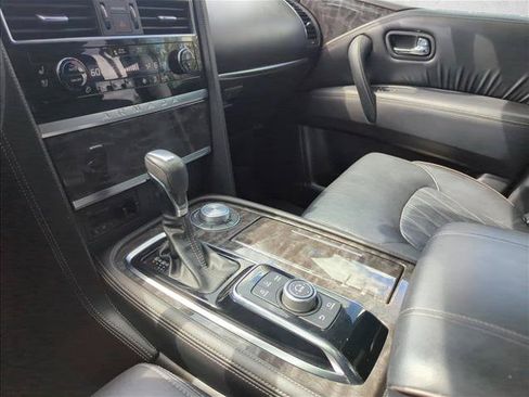Used 2021 Nissan Armada Platinum w/ Captain's Chairs Package AWD/4WD image 16