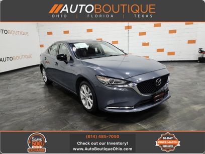 Used 2021 MAZDA MAZDA6 Carbon Edition