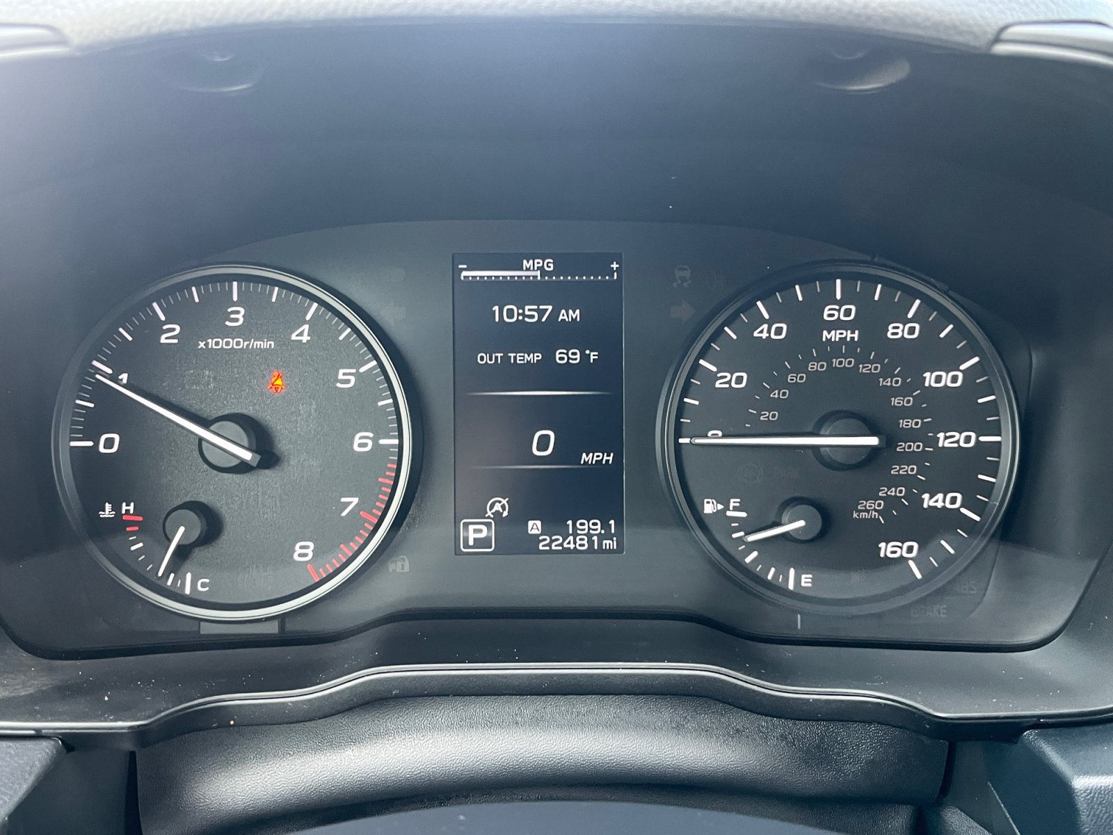 Certified 2025 Subaru Impreza 2.0i AWD/4WD image 10
