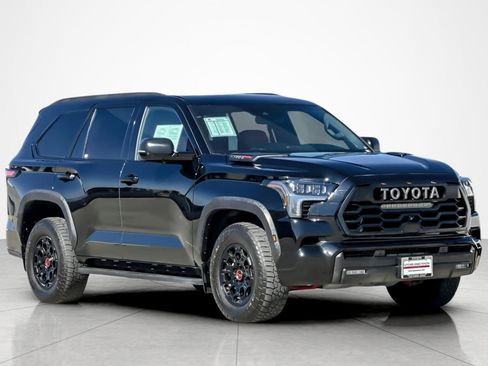 Certified 2024 Toyota Sequoia TRD Pro AWD/4WD image 7