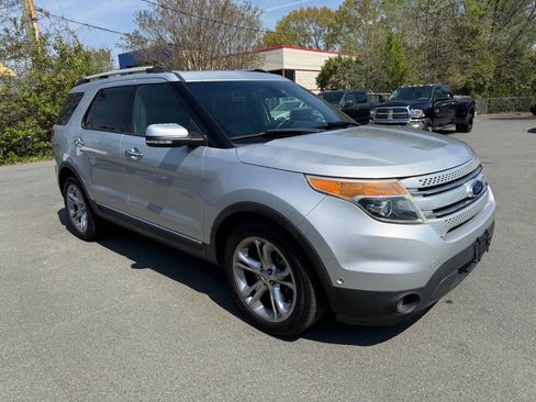 Used 2014 Ford Explorer Limited w/ Equipment Group 302A FWD image 3