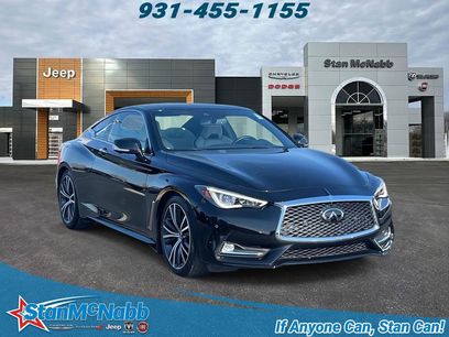 Used 2021 INFINITI Q60 3.0t Luxe w/ Essential Package