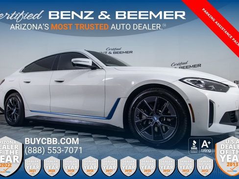 Used 2022 BMW i4 eDrive40 w/ Premium Package image 1