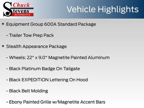 New 2027 Ford Expedition Max Platinum w/ Stealth Performance Package AWD/4WD image 9