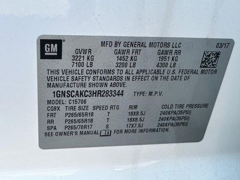 Used 2017 Chevrolet Tahoe LS w/ Max Trailering Package RWD image 26