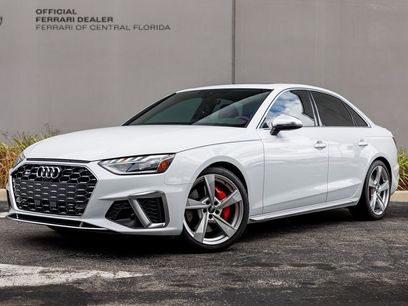 Used 2022 Audi S4 Premium Plus w/ Premium Plus Package