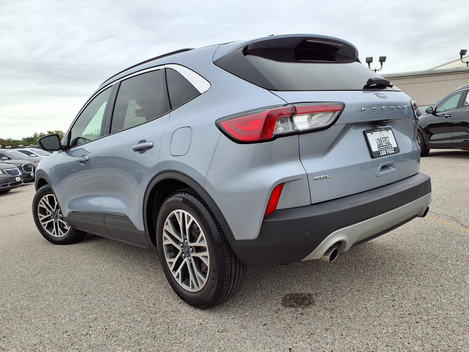 Used 2022 Ford Escape SEL FWD image 37