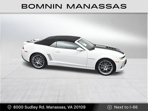 Certified 2014 Chevrolet Camaro SS w/ RS Package RWD image 32