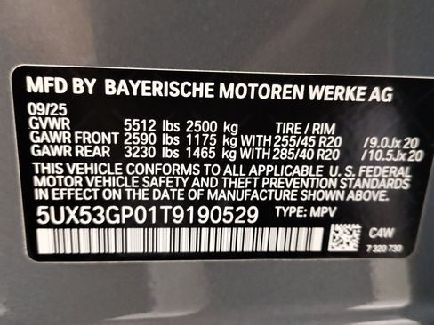 Used 2026 BMW X3 xDrive30i w/ Convenience Package AWD/4WD image 29