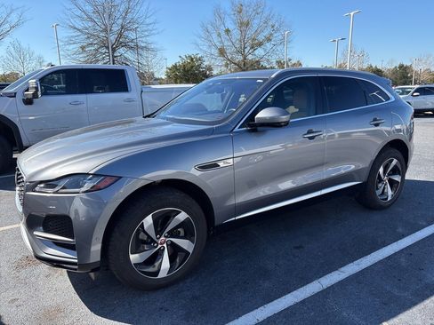 Used 2021 Jaguar F-PACE S image 1
